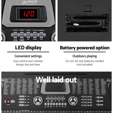 Audio & Video > Musical Instrument & Accessories > Musical Keyboards.