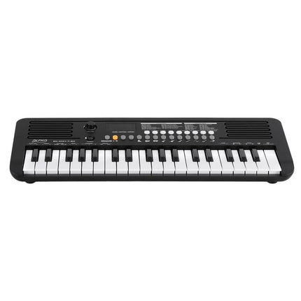 Alpha 37-Key Digital Piano Keyboard Electric Black.