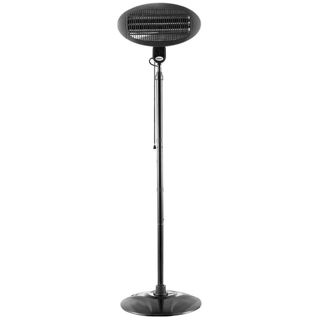 Appliances > Heaters > Patio Heaters.