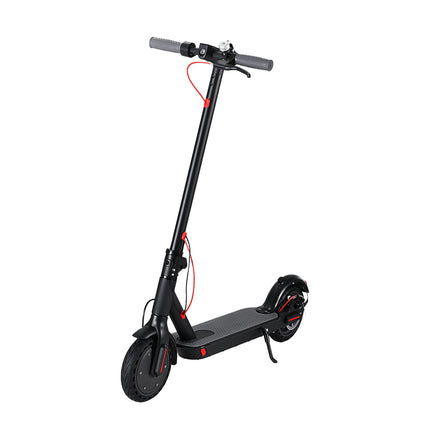 Electric Scooter 500W 25KM/H Folding Portable Riding For Adults Commuter Black.