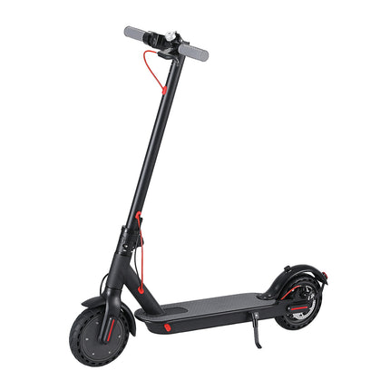 Electric Scooter 500W 25KM/H Folding Portable Riding For Adults Commuter Black.
