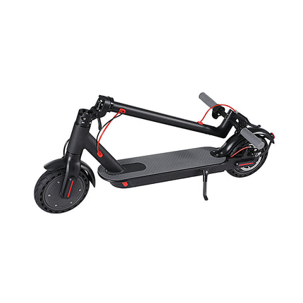 Electric Scooter 500W 25KM/H Folding Portable Riding For Adults Commuter Black.