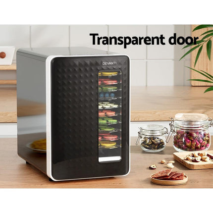 Devanti 10 Trays Food Dehydrator.