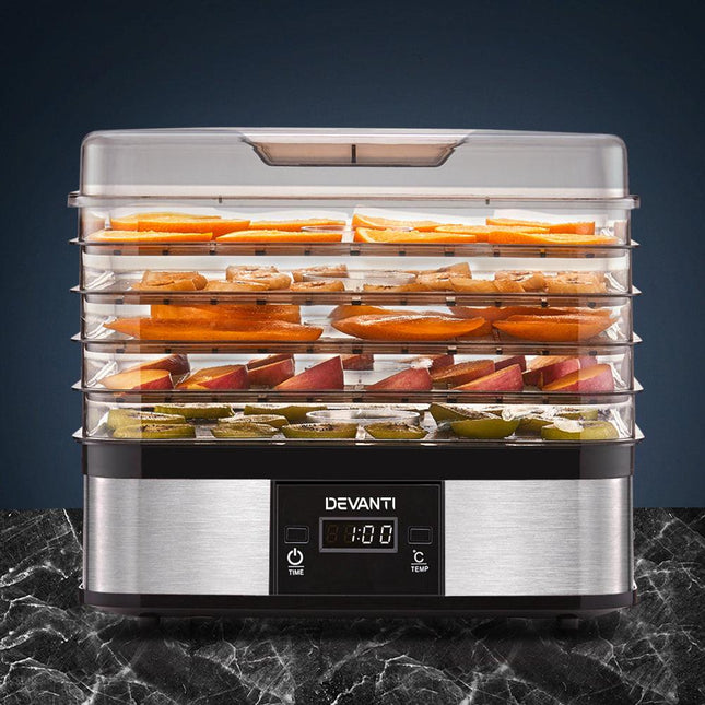 Appliances > Kitchen Appliances > Food Dehydrators.