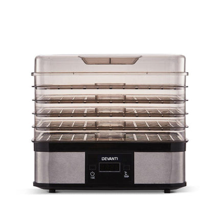 Devanti 5 Trays Food Dehydrator.