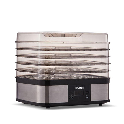 Devanti 5 Trays Food Dehydrator.