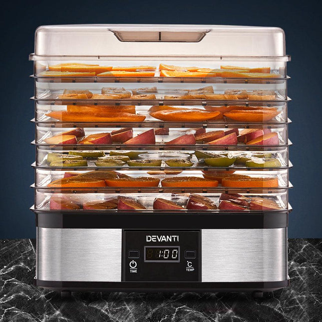 Appliances > Kitchen Appliances > Food Dehydrators.
