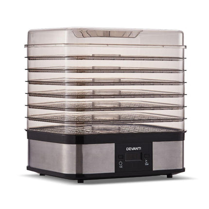 Devanti 7 Trays Food Dehydrator.