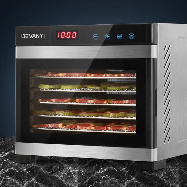 Appliances > Kitchen Appliances > Food Dehydrators.