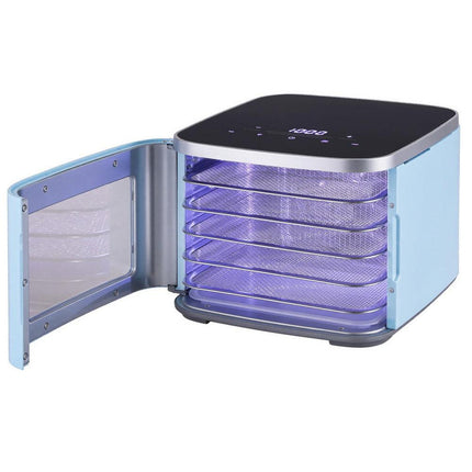 Devanti 5 Trays Food Dehydrator Mini Fruit Dryer 500W.