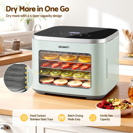 Appliances > Kitchen Appliances > Food Dehydrators.