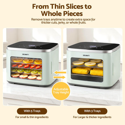 Appliances > Kitchen Appliances > Food Dehydrators.