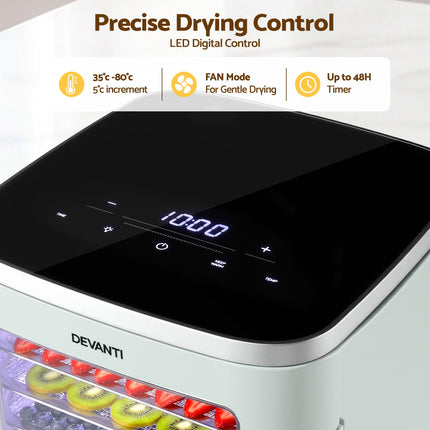 Appliances > Kitchen Appliances > Food Dehydrators.
