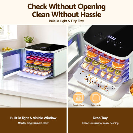 Appliances > Kitchen Appliances > Food Dehydrators.