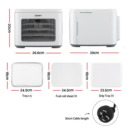Appliances > Kitchen Appliances > Food Dehydrators.