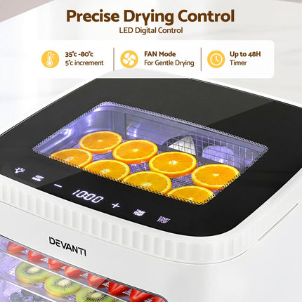 Appliances > Kitchen Appliances > Food Dehydrators.