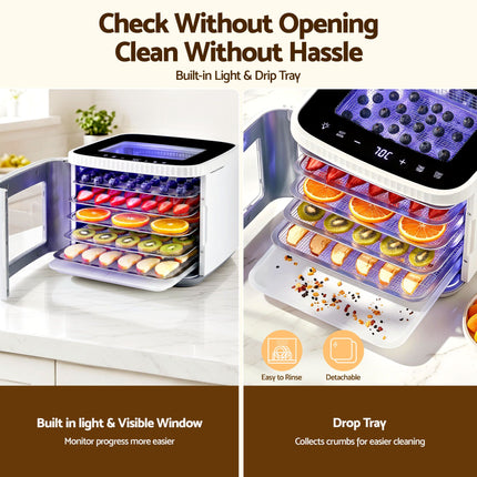 Appliances > Kitchen Appliances > Food Dehydrators.