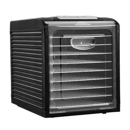 Devanti 9 Trays Food Dehydrator Stainless Steel Tray.