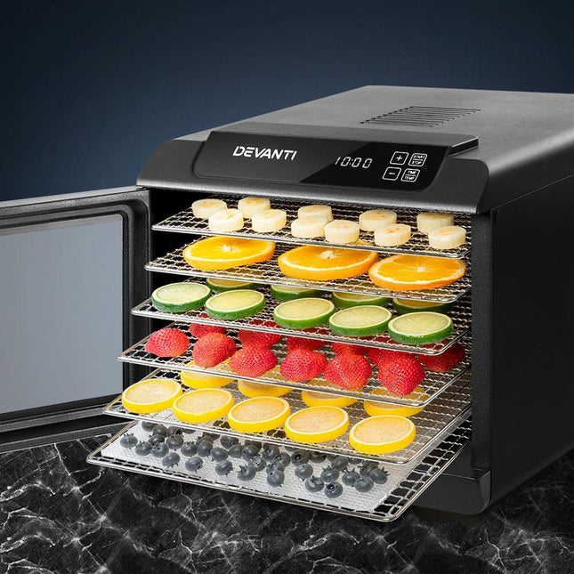 Appliances > Kitchen Appliances > Food Dehydrators.