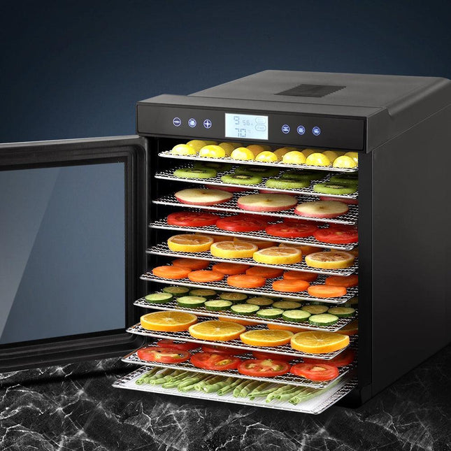 Appliances > Kitchen Appliances > Food Dehydrators.