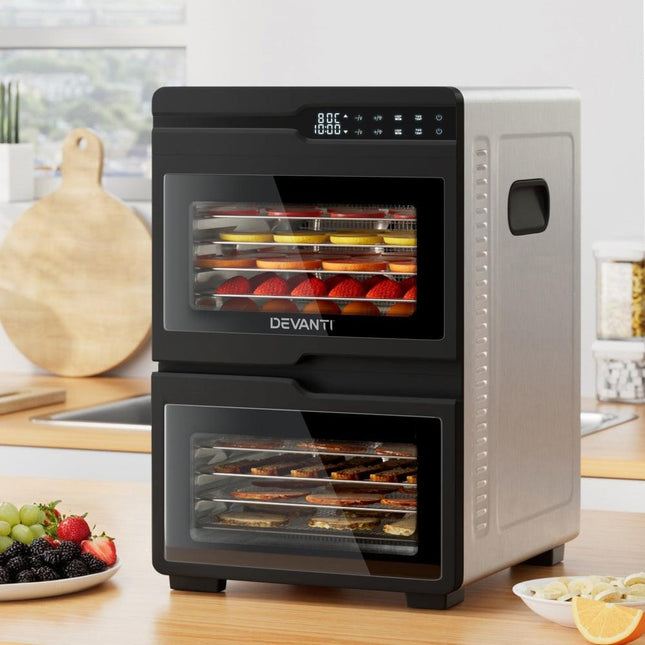 Appliances > Kitchen Appliances > Food Dehydrators.