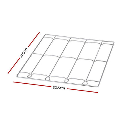 Devanti 304 Stainless Steel Hanging Rack Accessory for Food Dehydrator.