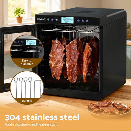 Devanti 304 Stainless Steel Hanging Rack Accessory for Food Dehydrator.