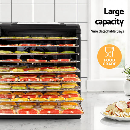 Appliances > Kitchen Appliances > Food Dehydrators.