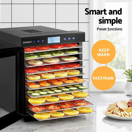 Appliances > Kitchen Appliances > Food Dehydrators.