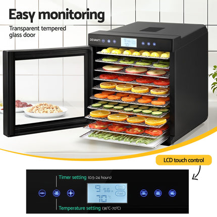 Appliances > Kitchen Appliances > Food Dehydrators.