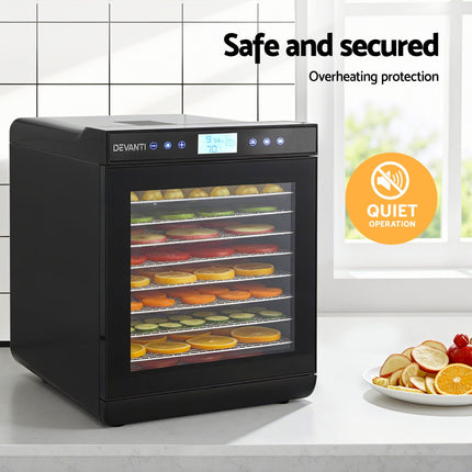Appliances > Kitchen Appliances > Food Dehydrators.
