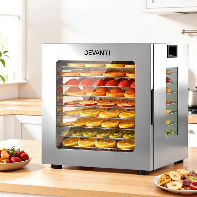 Appliances > Kitchen Appliances > Food Dehydrators.