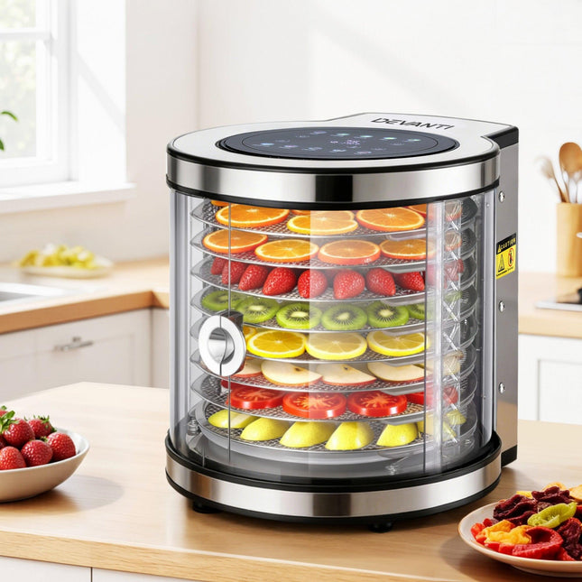 Appliances > Kitchen Appliances > Food Dehydrators.