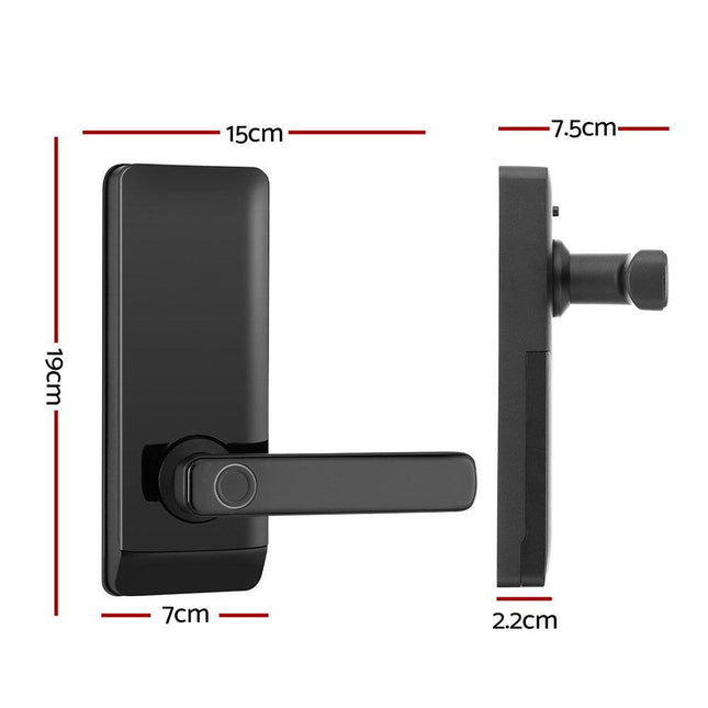 UL-tech Fingerprint Door Lock Smart Home System.