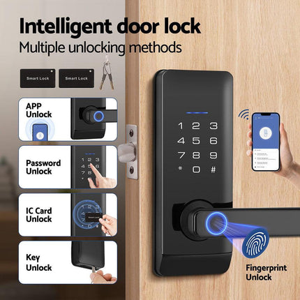 UL-tech Fingerprint Door Lock Smart Home System.