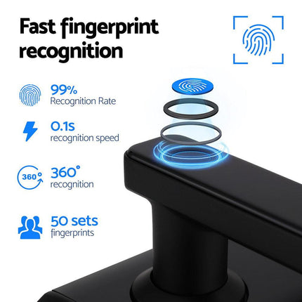 UL-tech Fingerprint Door Lock Smart Home System.