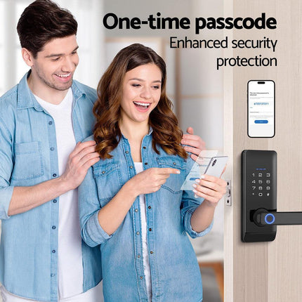 UL-tech Fingerprint Door Lock Smart Home System.