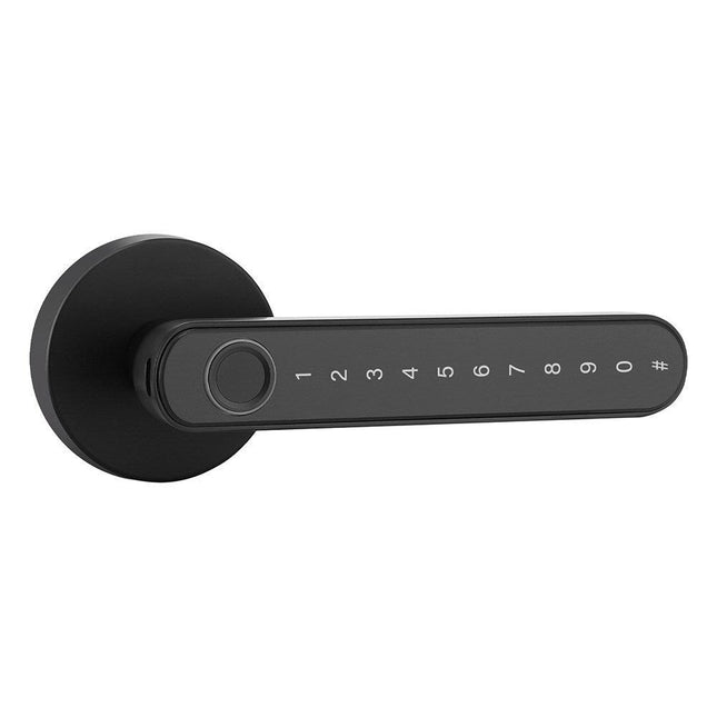 UL-tech Fingerprint Door Lock Smart Electronic Handle.