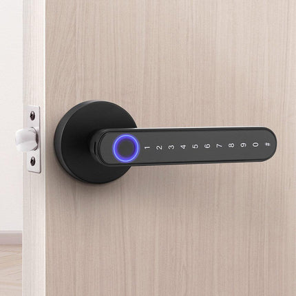 UL-tech Fingerprint Door Lock Smart Electronic Handle.