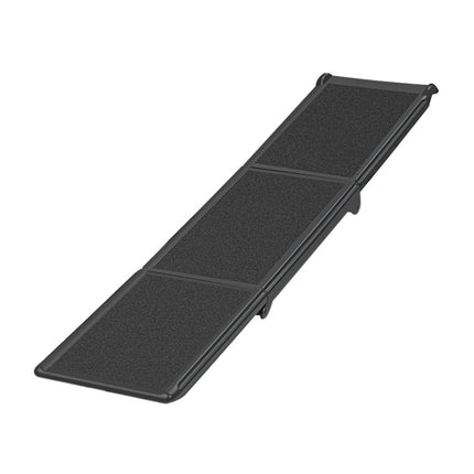 i.Pet Dog Ramp Pet Stairs Steps Car Travel SUV Ladder Foldable Portable Adjustable.
