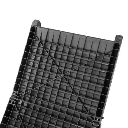 i.Pet Dog Ramp Pet Stairs Steps For Car SUV Ladder Travel Foldable Portable.