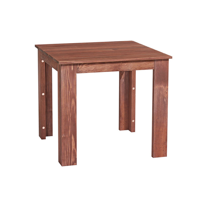 Gardeon Coffee Side Table Wooden Desk Outdoor Furniture Camping Garden Brown.