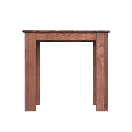 Gardeon Coffee Side Table Wooden Desk Outdoor Furniture Camping Garden Brown.