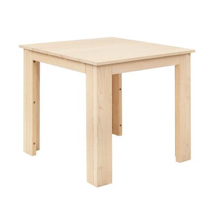 Gardeon Coffee Side Table Wooden Desk Outdoor Furniture Camping Garden Natural.