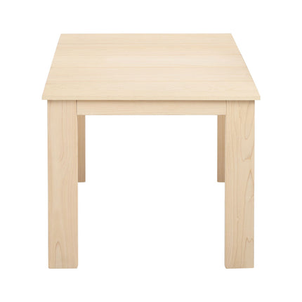 Gardeon Coffee Side Table Wooden Desk Outdoor Furniture Camping Garden Natural.