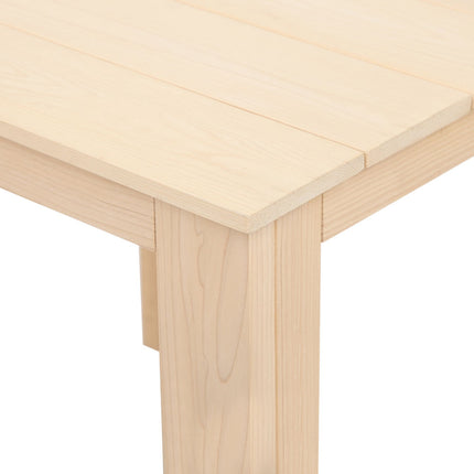 Gardeon Coffee Side Table Wooden Desk Outdoor Furniture Camping Garden Natural.
