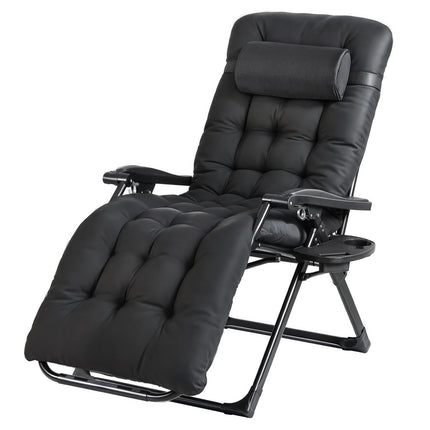 Gardeon Sun Lounge Lounger Folding Camping Zero Gravity Chair Outdoor Furniture.