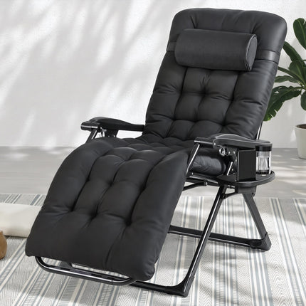 Gardeon Sun Lounge Lounger Folding Camping Zero Gravity Chair Outdoor Furniture.