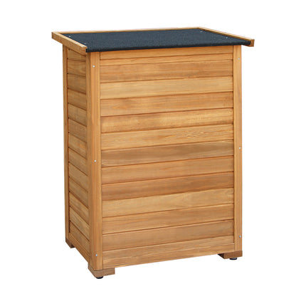 Gardeon Portable Wooden Garden Storage Cabinet.