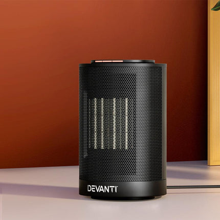 Devanti Electric Fan Heater 1200W.